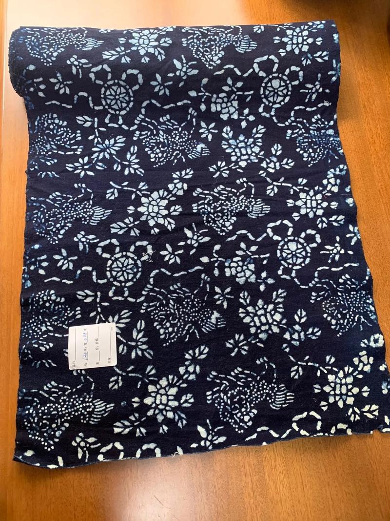 蓝印花布 传统工艺的瑰宝